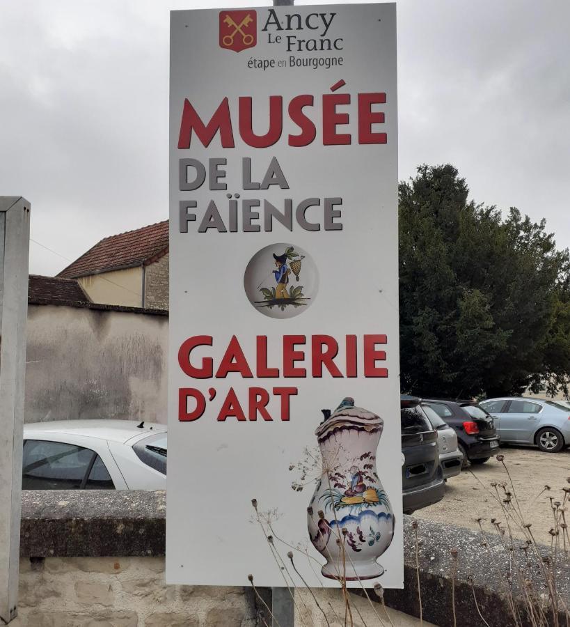 Le Studio Loft Ancy-le-Franc Exterior photo